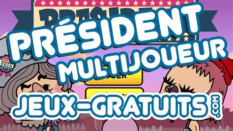 jeu du président en ligne